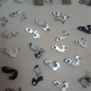 Patas para descarrilador