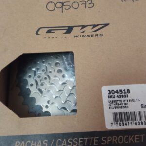Cassette de 8 vel 11-40