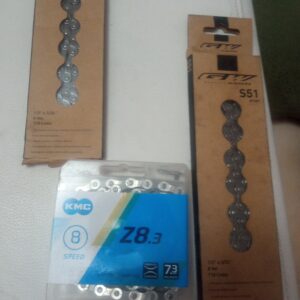 Cadenas de 8 vel