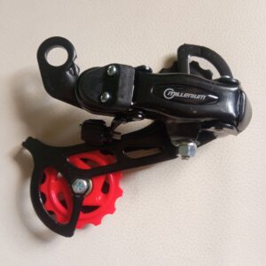 Descarrilador trasero para 6 y 7 vel