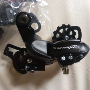 Descarrilador trasero para 7 y 8 vel
