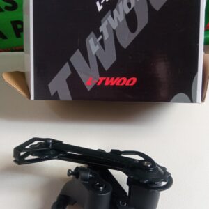 Descarrilador trasero para 9 vel