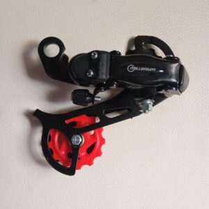 Descarrilador trasero para 6 y 7 vel