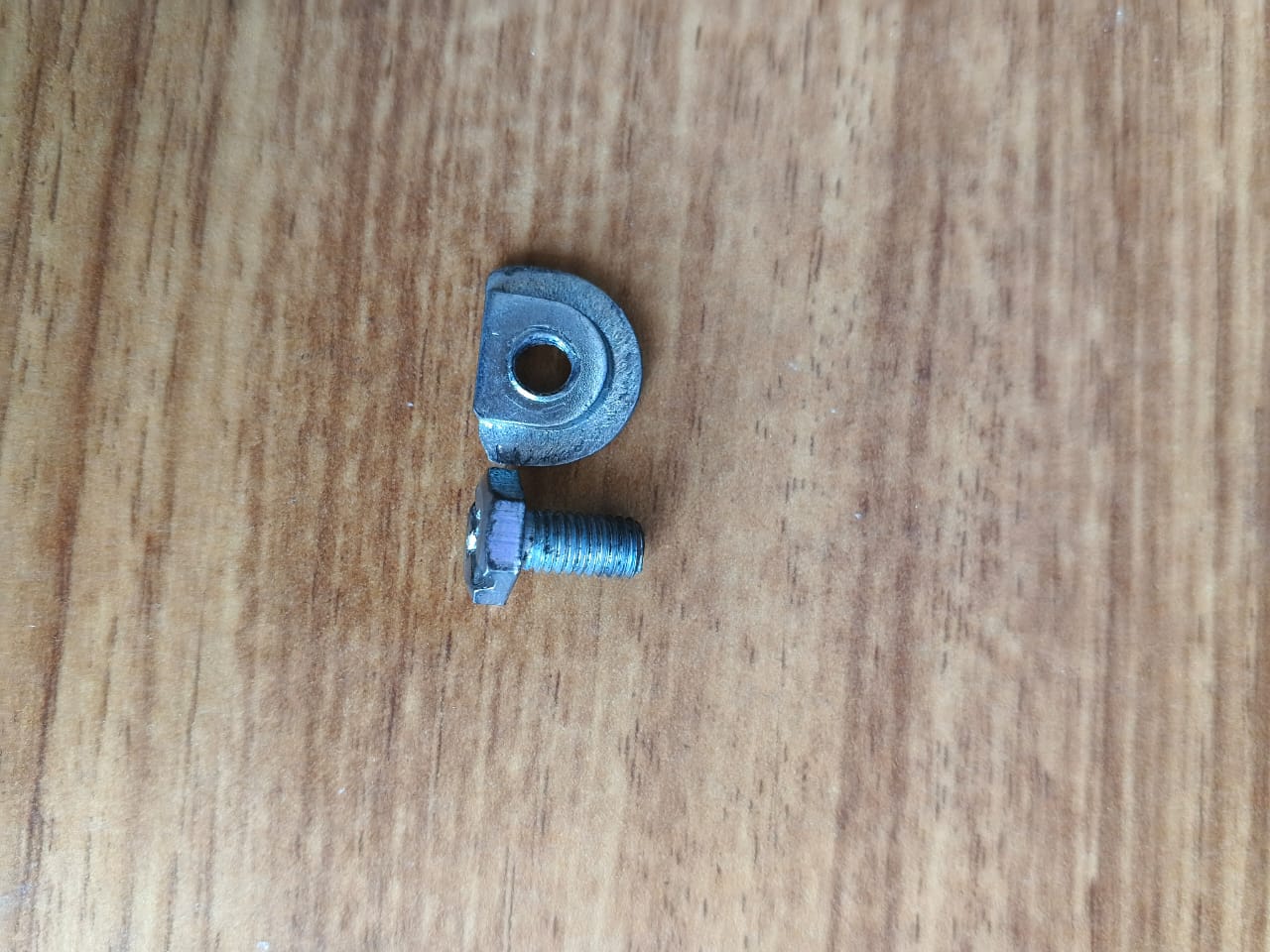 Tornillo de Descarrilador